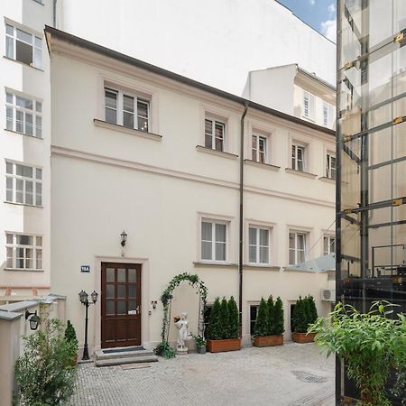 Prague Old Town Liliova Garden Hotel Exterior foto
