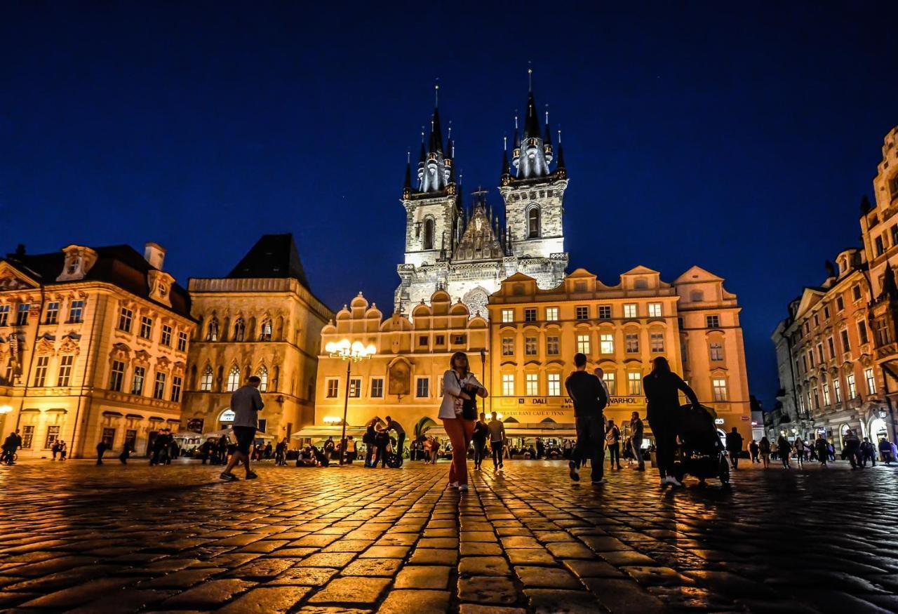 Prague Old Town Liliova Garden Hotel Exterior foto