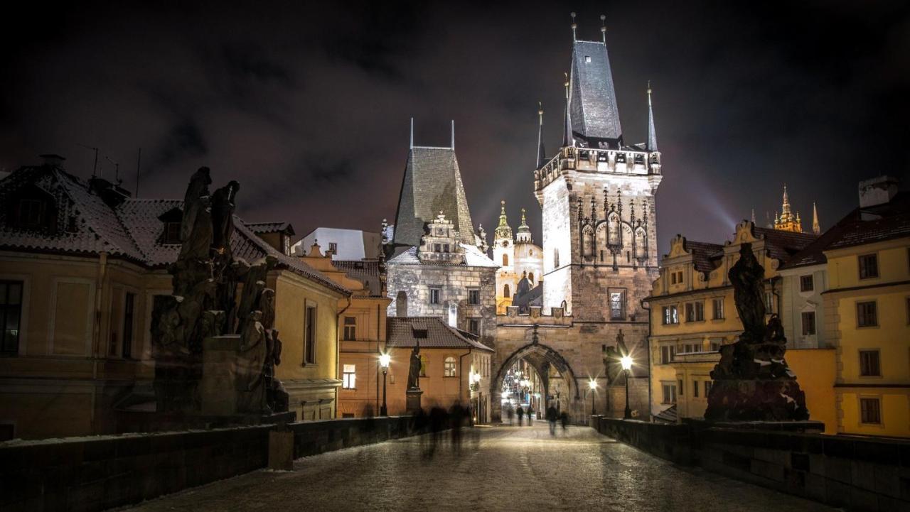 Prague Old Town Liliova Garden Hotel Exterior foto