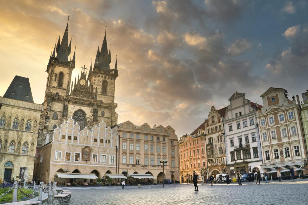 Prague Old Town Liliova Garden Hotel Exterior foto