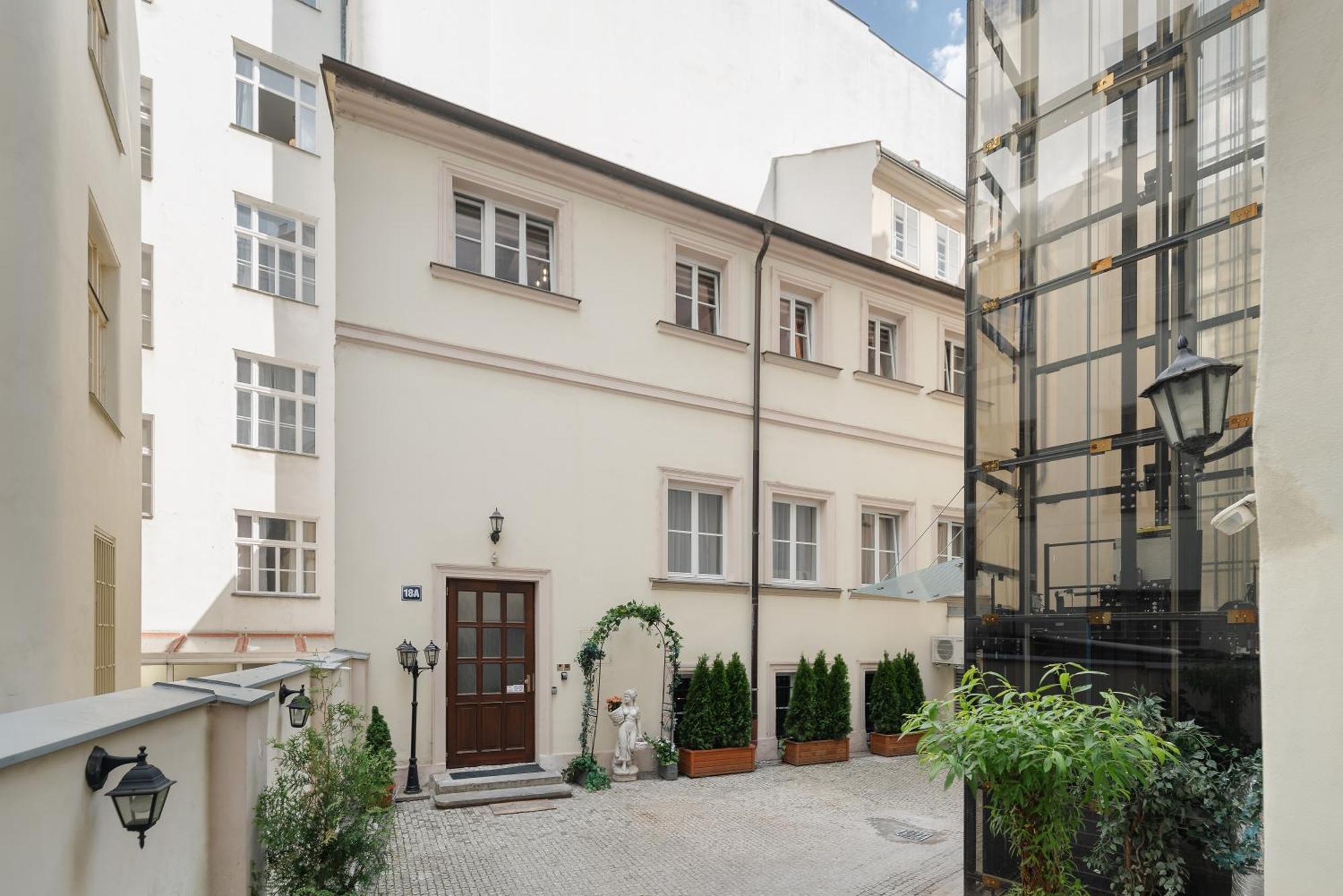 Prague Old Town Liliova Garden Hotel Exterior foto